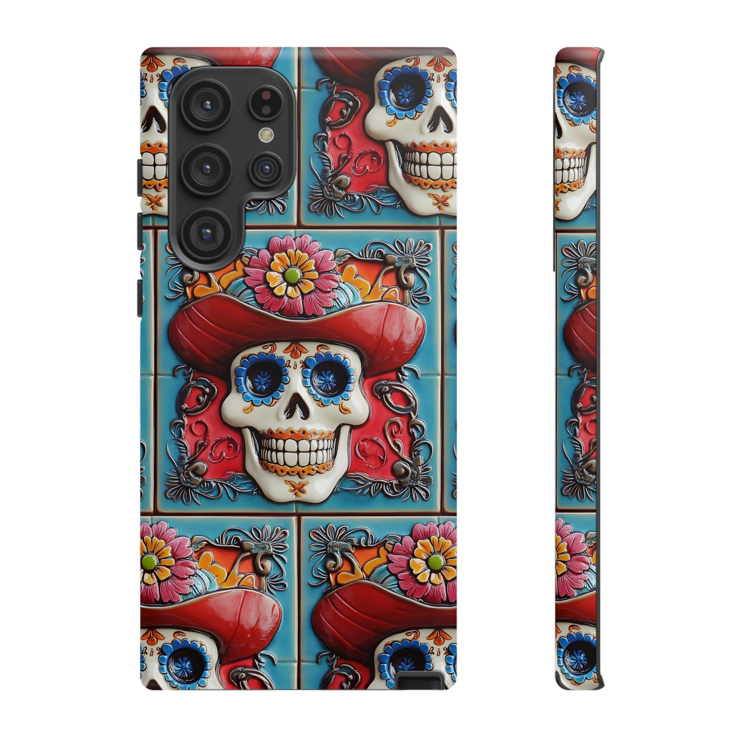 Tough Cases Day of the Dead Dia de Los Muertos Sugar Skull 0007