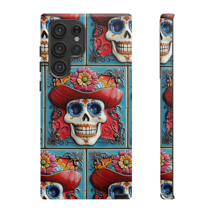 Tough Cases Day of the Dead Dia de Los Muertos Sugar Skull 0007