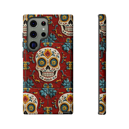 Tough Cases Day of the Dead Dia de Los Muertos Sugar Skull 0016