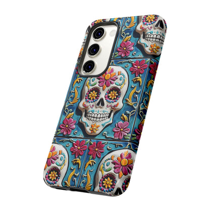 Tough Cases Day of the Dead Dia de Los Muertos Sugar Skull 0001