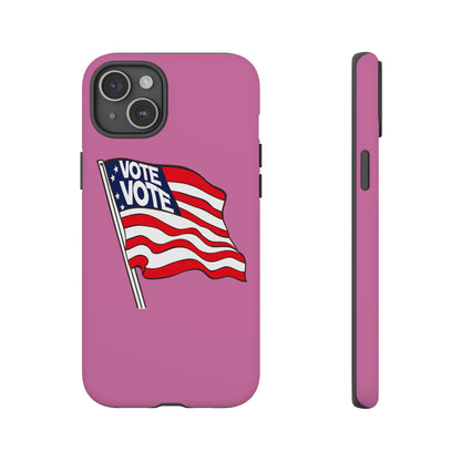 Tough Cases Vote 2024 Pink 0001