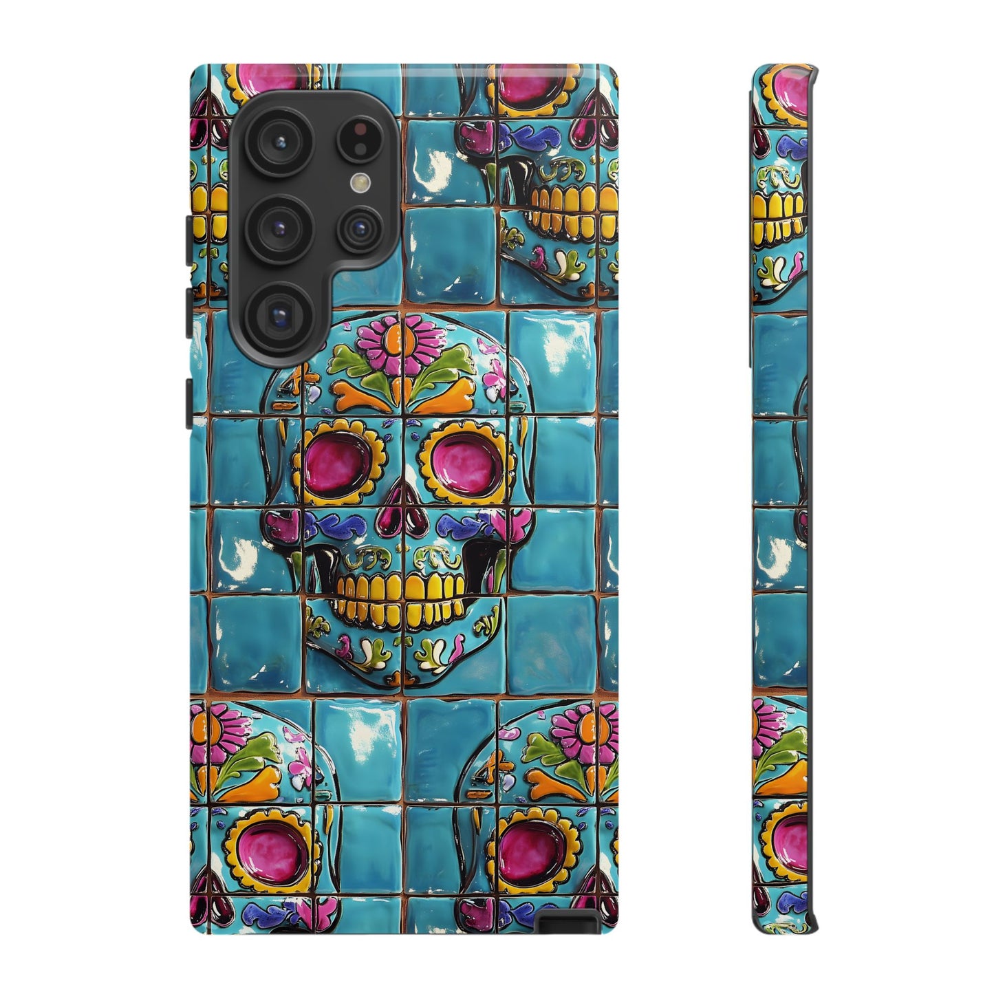 Tough Cases Day of the Dead Dia de Los Muertos Sugar Skull 0014