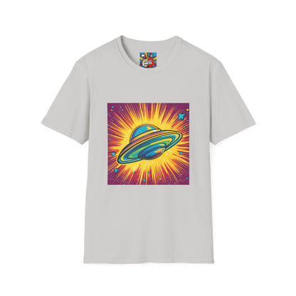 Unisex Softstyle T-Shirt Saucer 0004