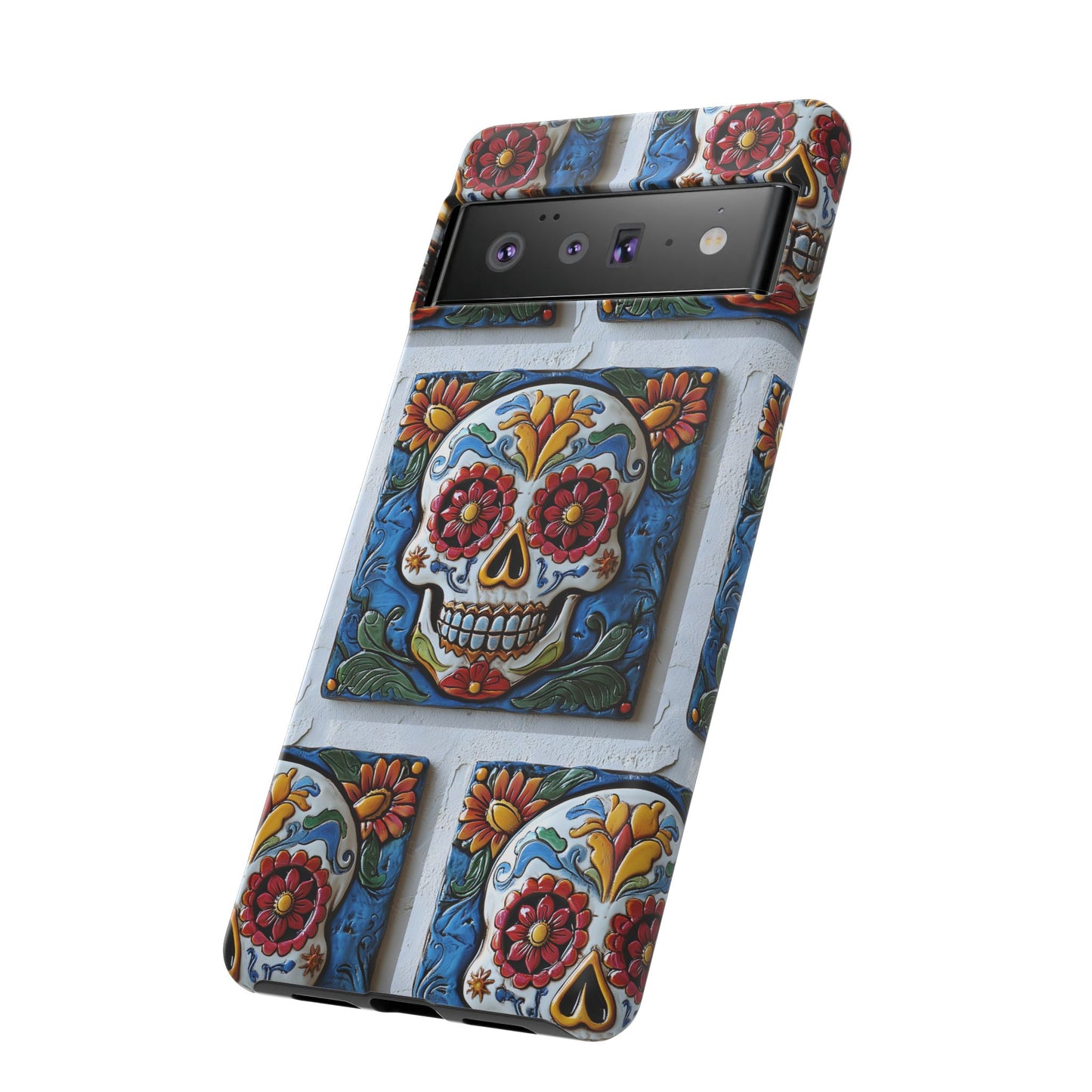 Tough Cases Day of the Dead Dia de Los Muertos Sugar Skull 0005