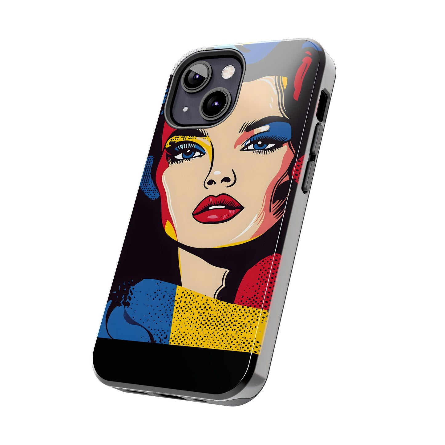 Tough Phone Cases Pop Art Modern Edge 04