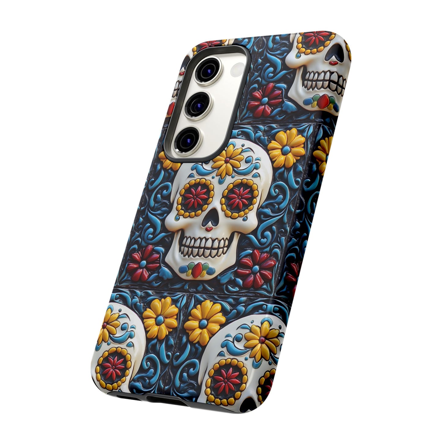 Tough Cases Day of the Dead Dia de Los Muertos Sugar Skull 0009