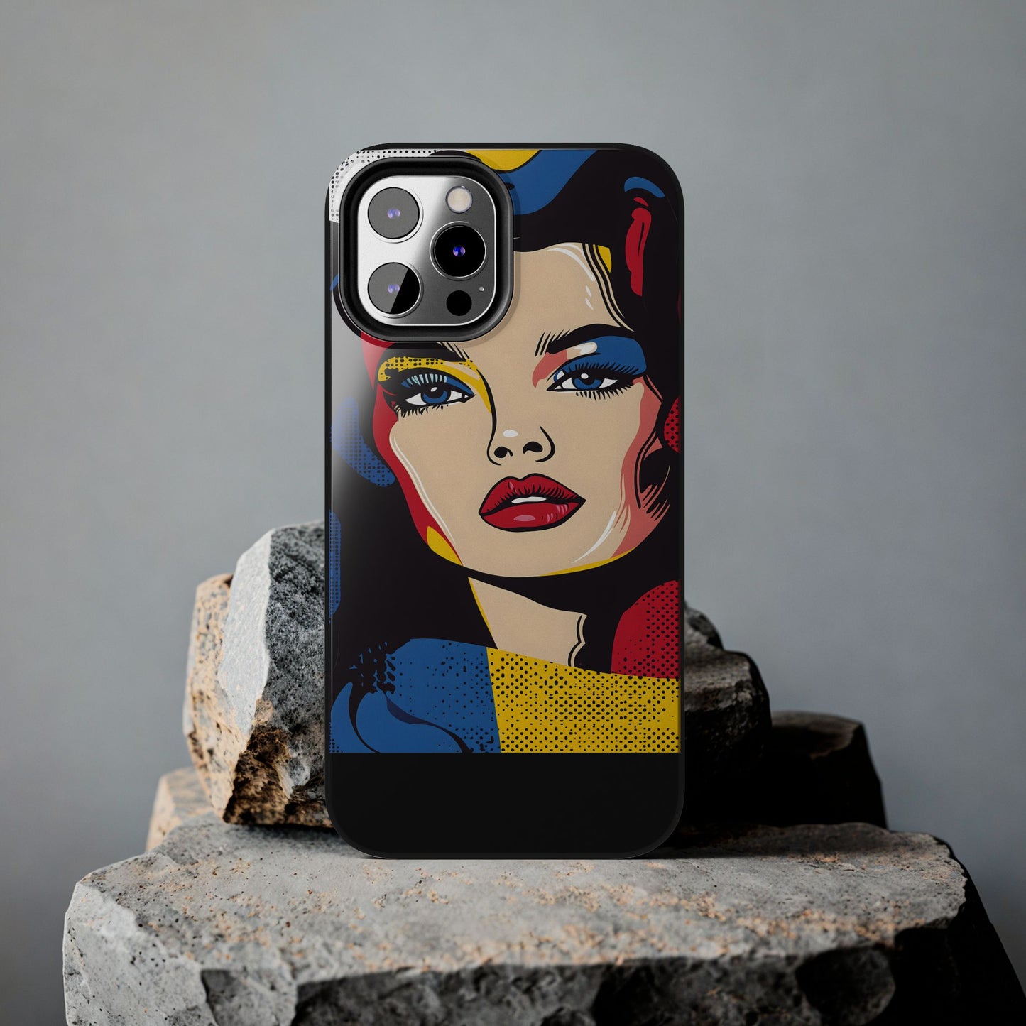 Tough Phone Cases Pop Art Modern Edge 04