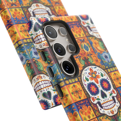 Tough Cases Day of the Dead Dia de Los Muertos Sugar Skull 0022