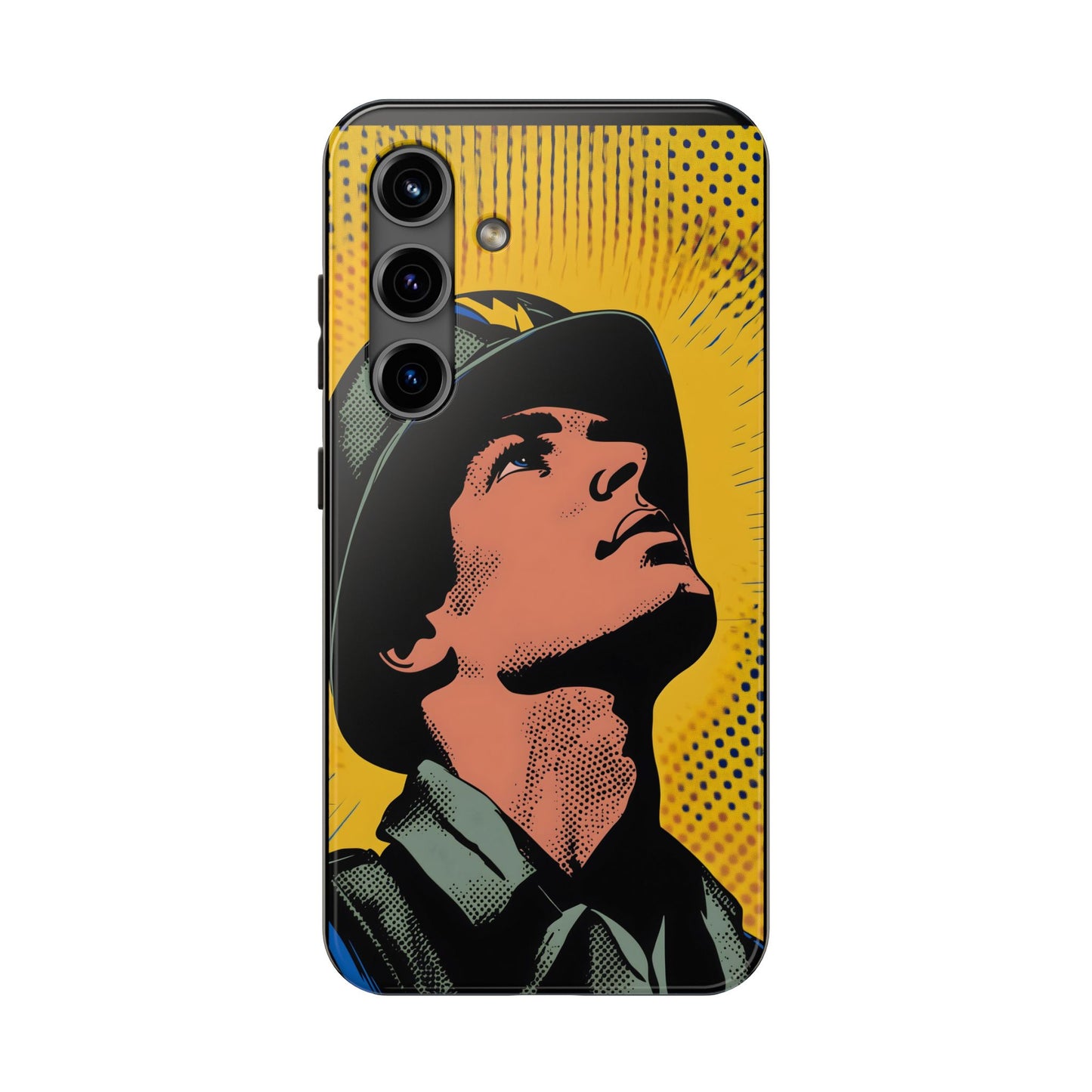 Tough Phone Cases Pop Art Modern Edge Soldier 02