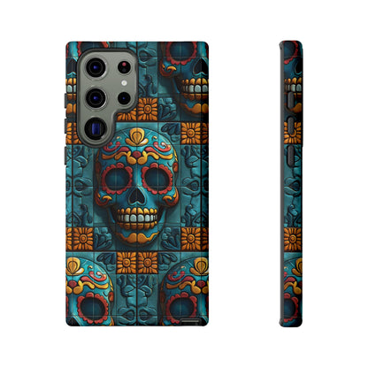 Tough Cases Day of the Dead Dia de Los Muertos Sugar Skull 0017