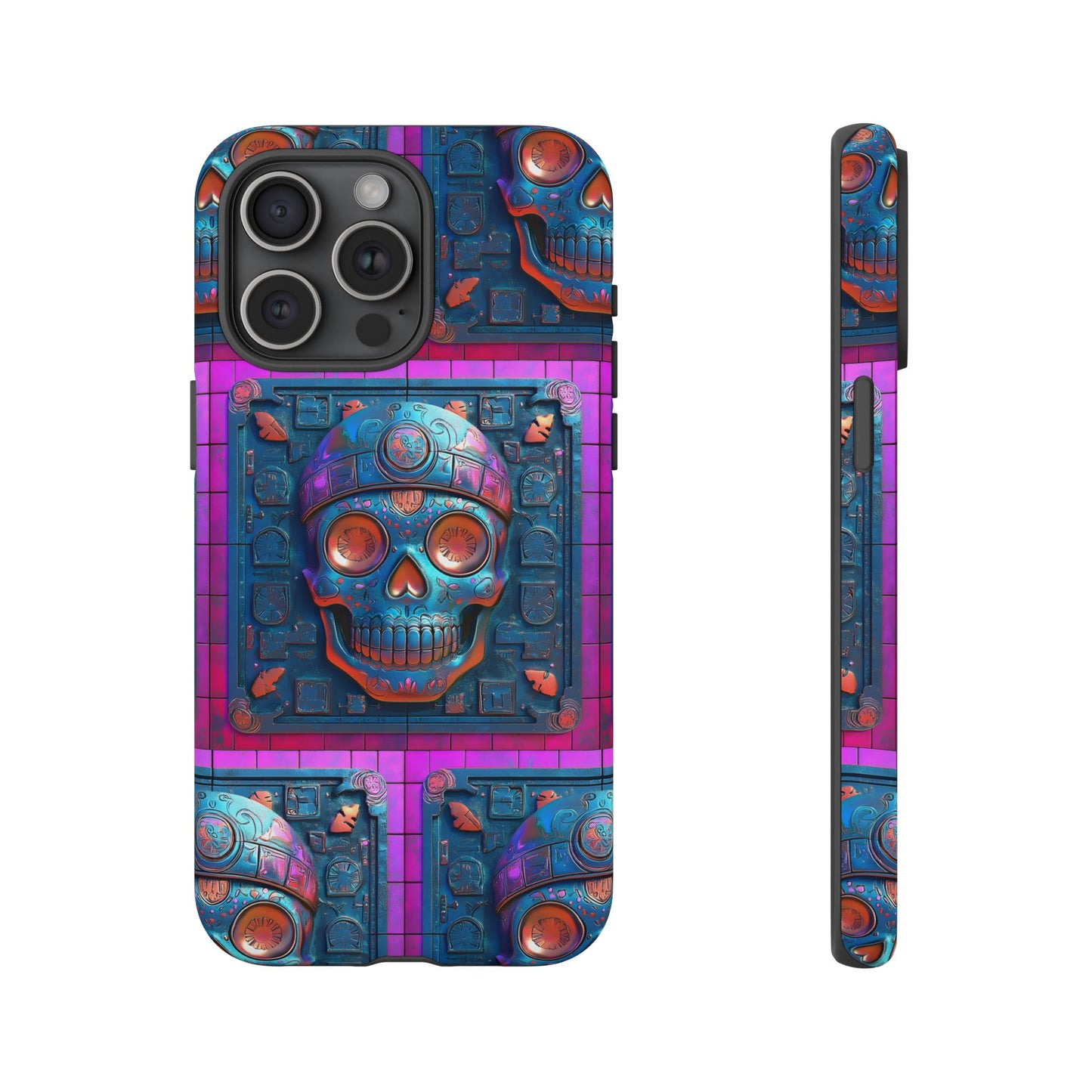 Tough Cases Day of the Dead Dia de Los Muertos Sugar Skull 0012