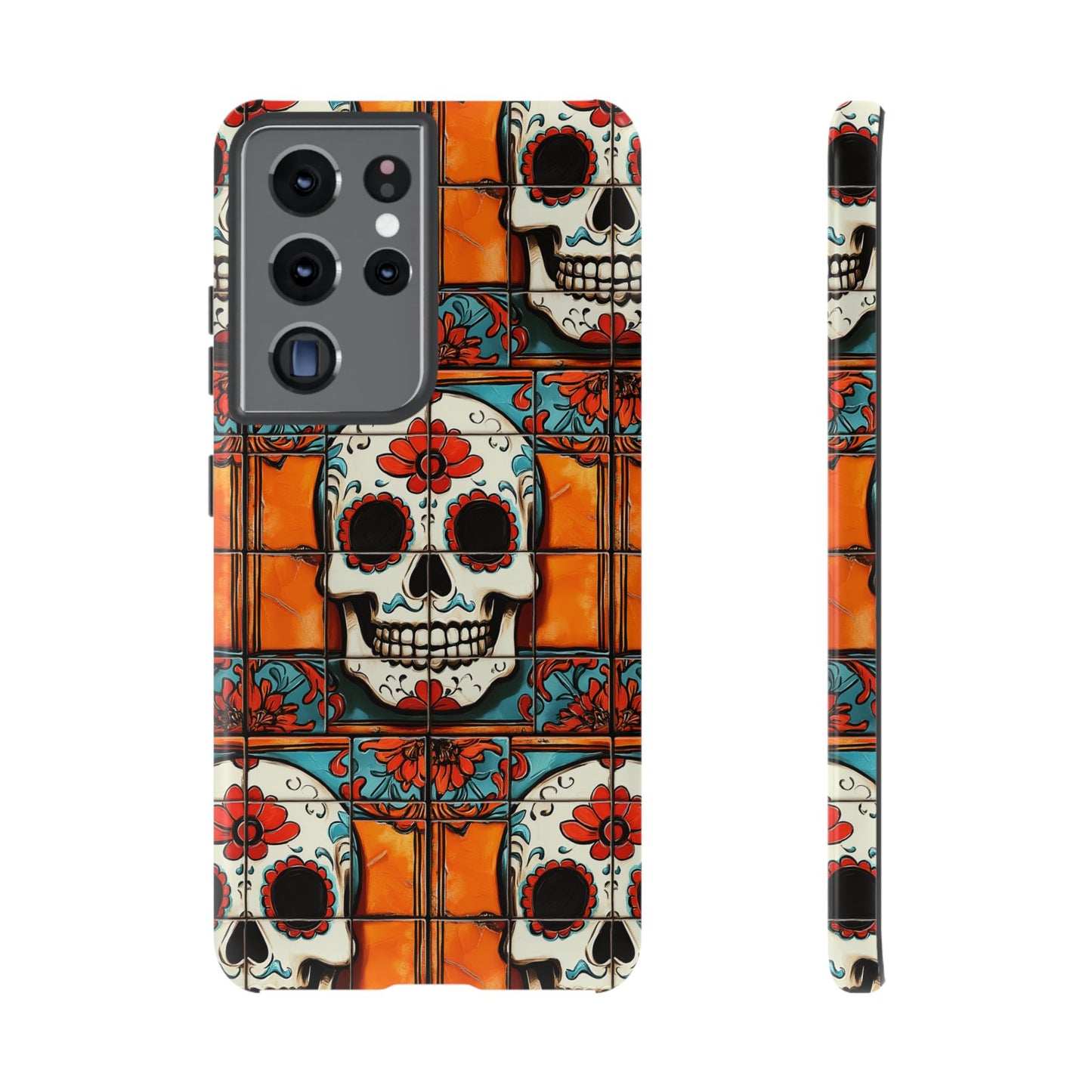 Tough Cases Day of the Dead Dia de Los Muertos Sugar Skull 0018