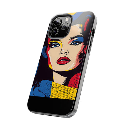 Tough Phone Cases Pop Art Modern Edge 04