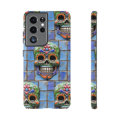 Tough Cases Day of the Dead Dia de Los Muertos Sugar Skull 0011