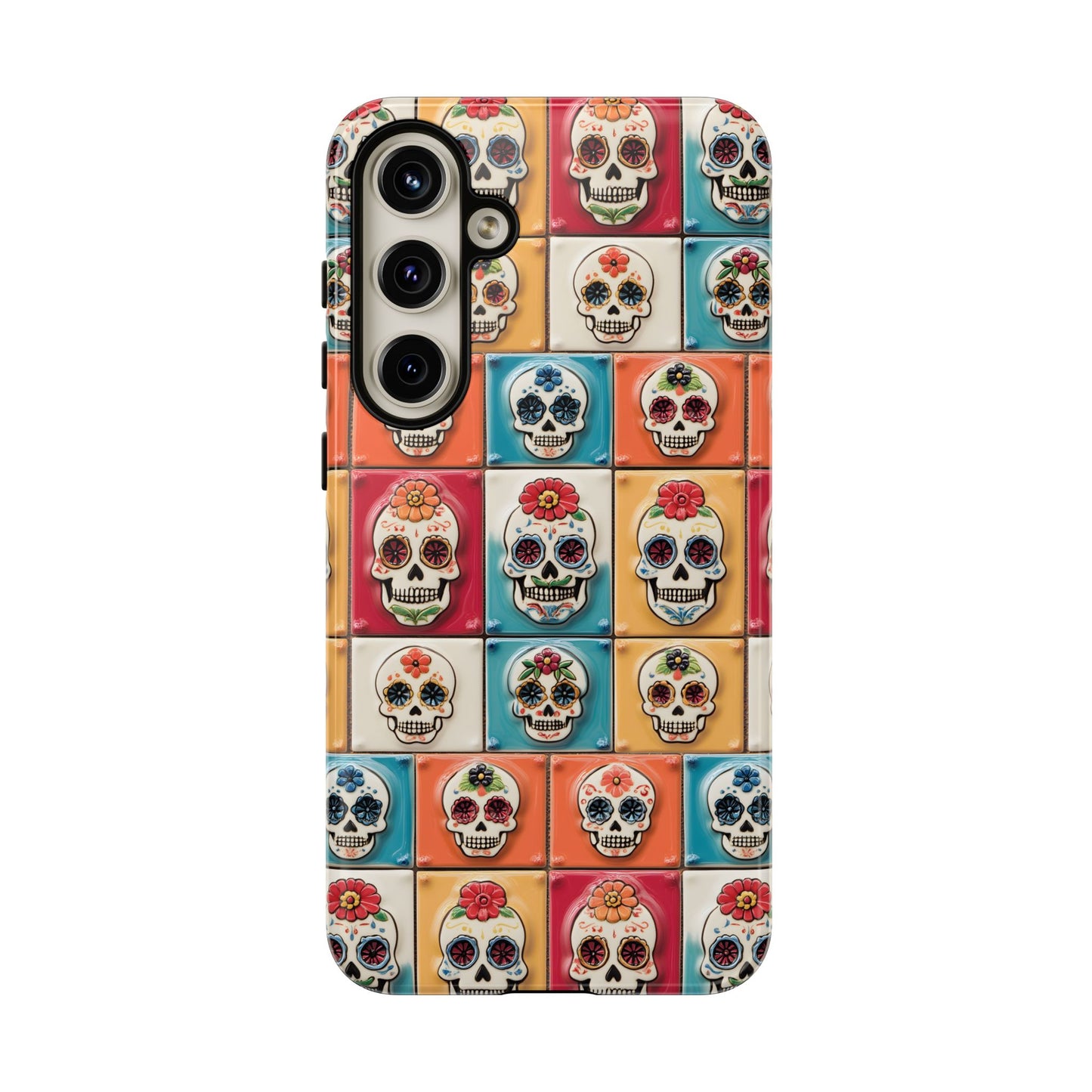 Tough Cases Day of the Dead Dia de Los Muertos Sugar Skull 0024