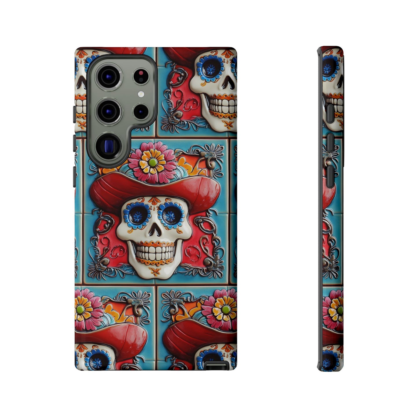 Tough Cases Day of the Dead Dia de Los Muertos Sugar Skull 0007